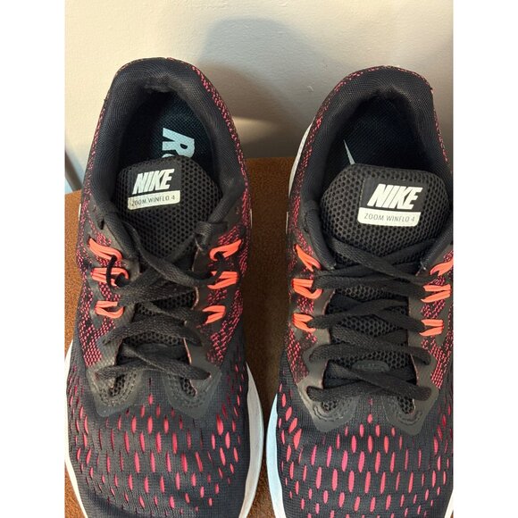 Nike Zoom Winflo 4 Cushion Running Athletic Shoes Women’s Size 8 Sport - Picture 4 of 10